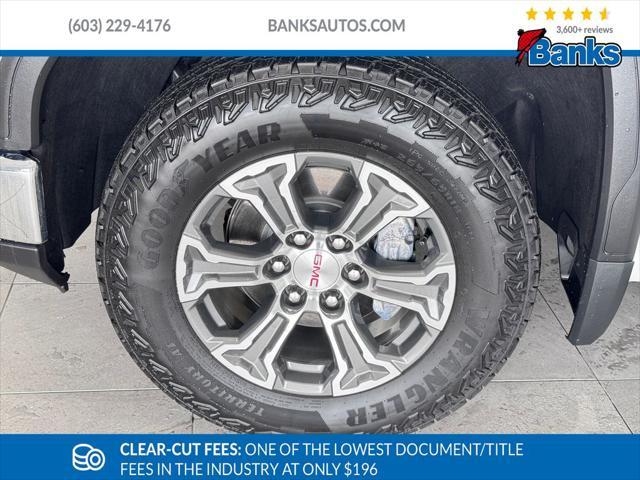 used 2023 GMC Sierra 1500 car, priced at $45,487