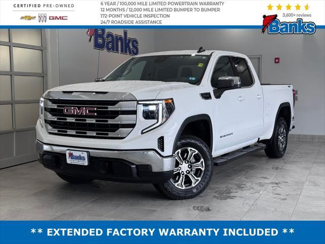 used 2023 GMC Sierra 1500 car, priced at $45,487