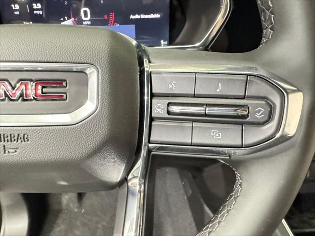 new 2025 GMC Canyon car, priced at $47,700