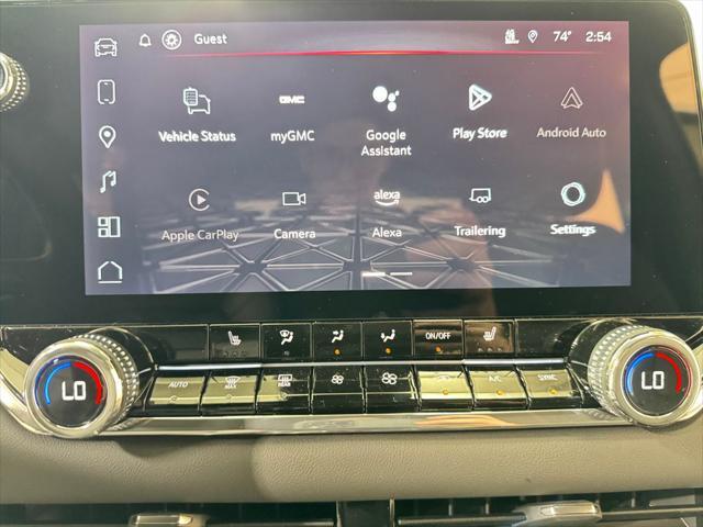 new 2025 GMC Canyon car, priced at $47,700