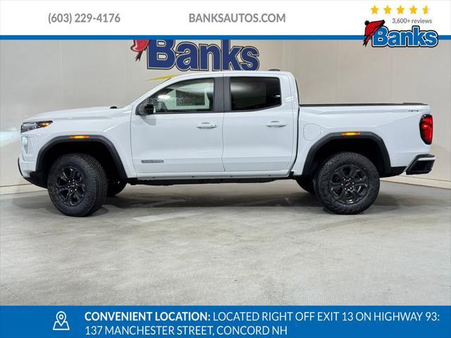 new 2025 GMC Canyon car, priced at $47,700