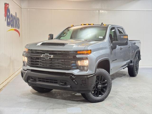 new 2025 Chevrolet Silverado 2500 car, priced at $57,575