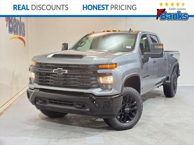 new 2025 Chevrolet Silverado 2500 car, priced at $57,575