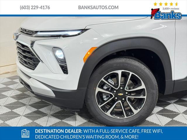 new 2026 Chevrolet TrailBlazer car, priced at $29,668