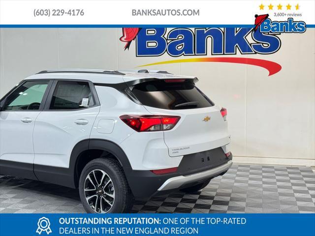 new 2026 Chevrolet TrailBlazer car, priced at $29,668