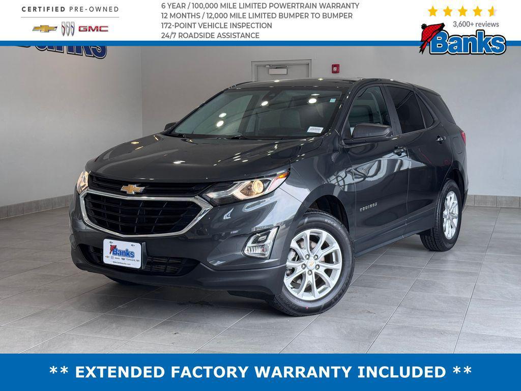 used 2020 Chevrolet Equinox car, priced at $20,487