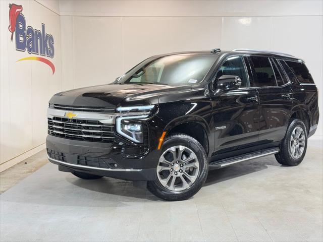 new 2025 Chevrolet Tahoe car, priced at $72,770