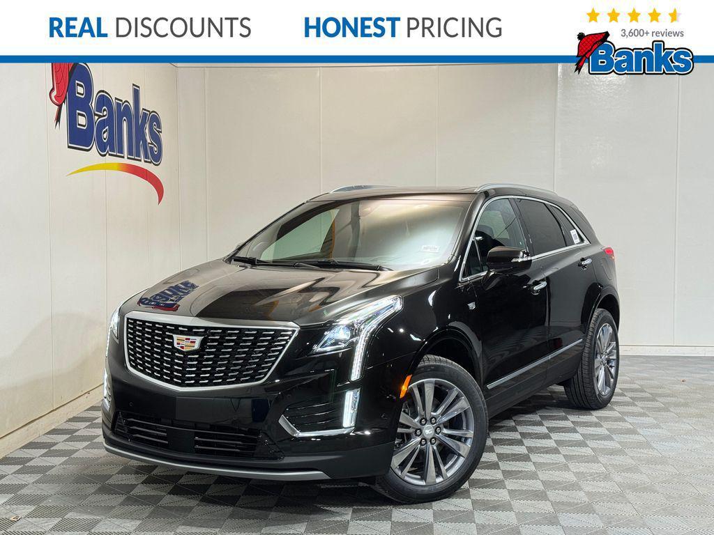 new 2025 Cadillac XT5 car, priced at $58,490
