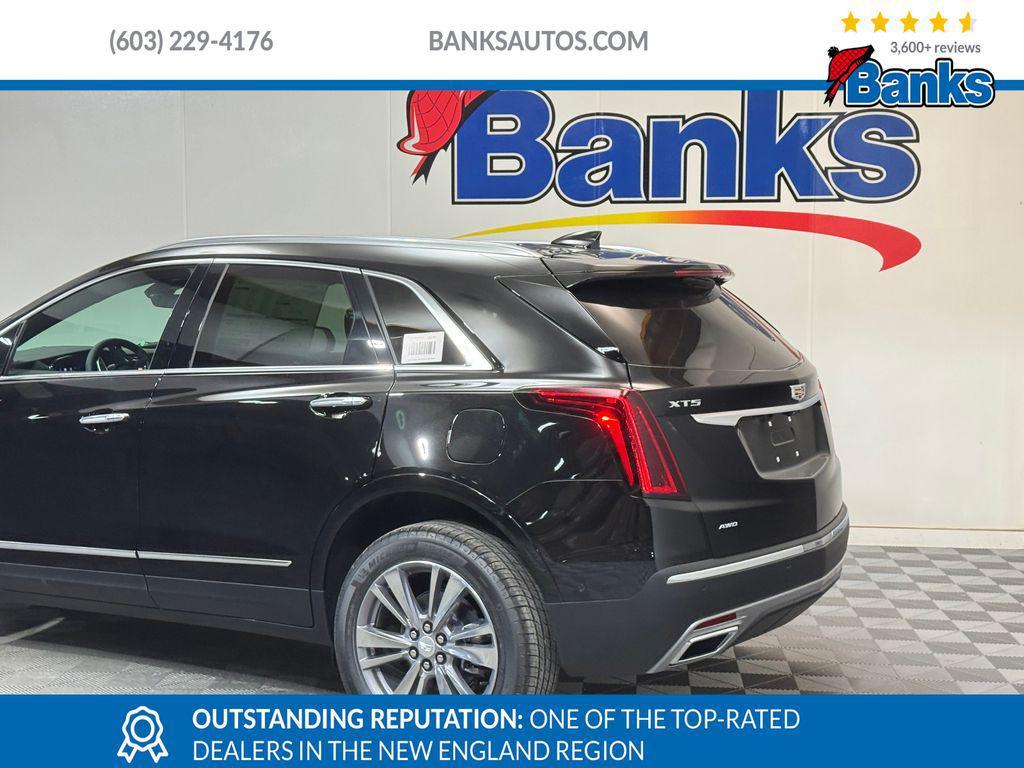 new 2025 Cadillac XT5 car, priced at $58,490