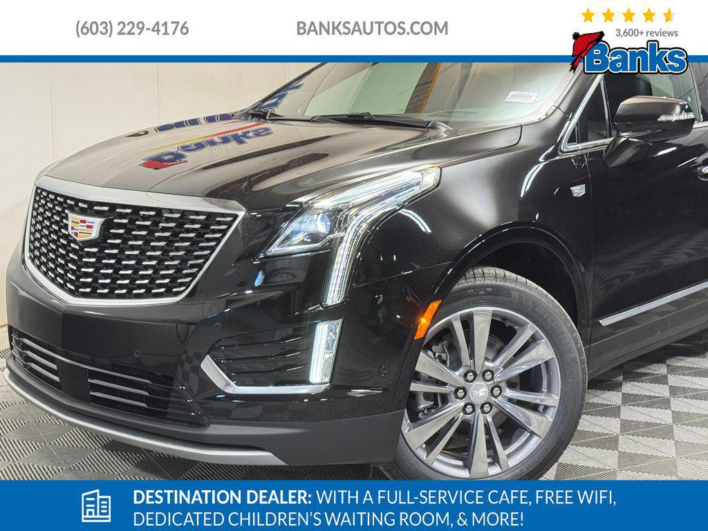 new 2025 Cadillac XT5 car, priced at $58,490