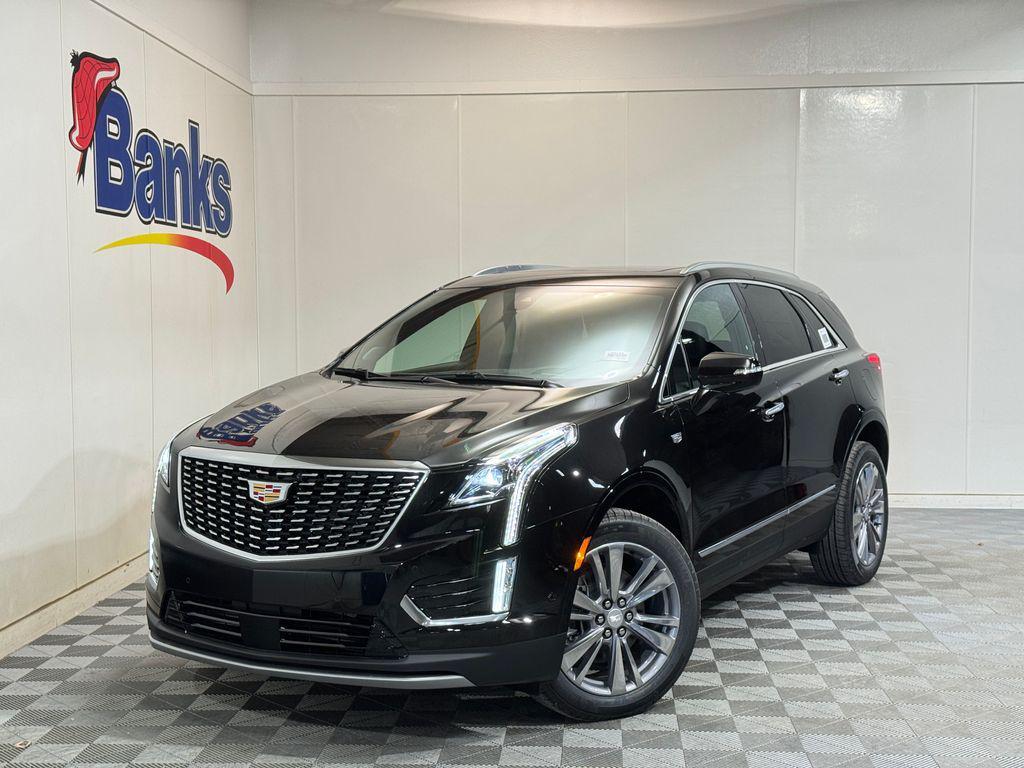 new 2025 Cadillac XT5 car, priced at $58,490