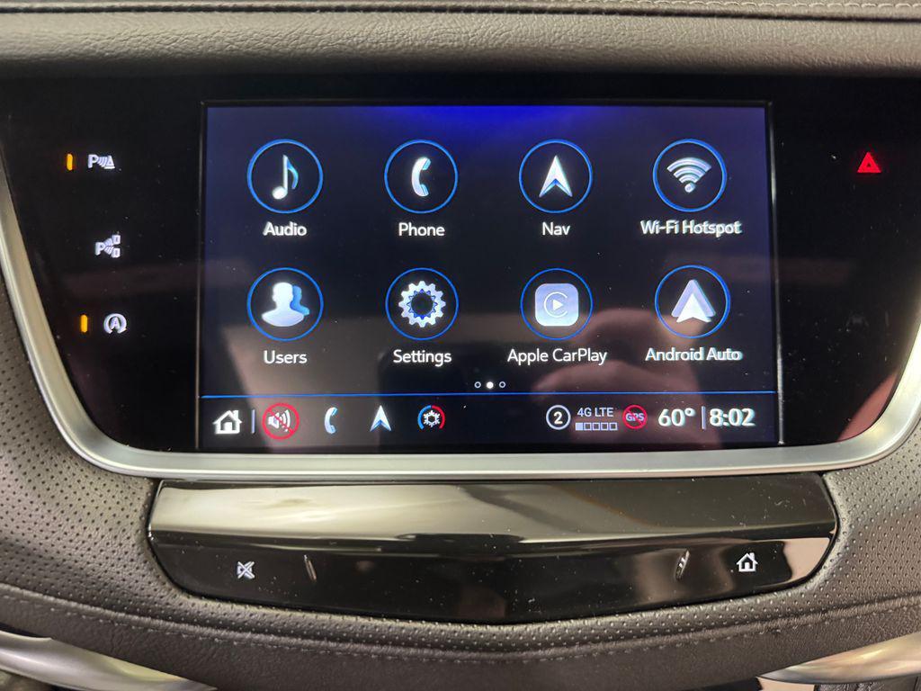 new 2025 Cadillac XT5 car, priced at $58,490