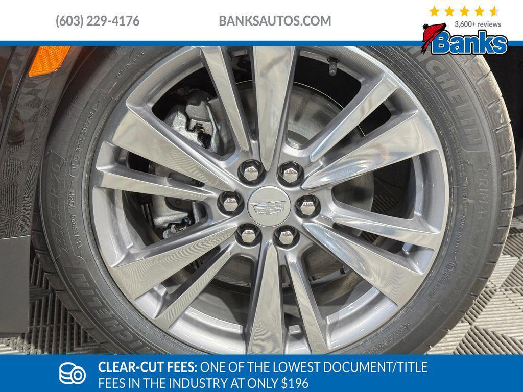new 2025 Cadillac XT5 car, priced at $58,490