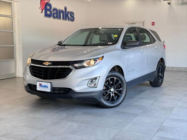 used 2021 Chevrolet Equinox car, priced at $19,987