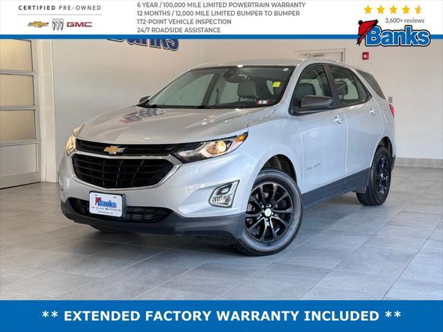 used 2021 Chevrolet Equinox car, priced at $20,487