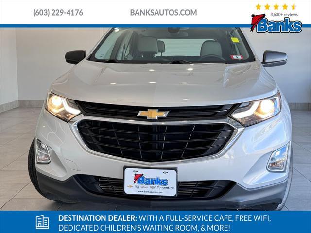 used 2021 Chevrolet Equinox car, priced at $19,987