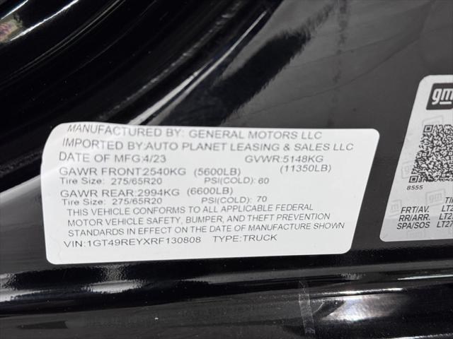 used 2024 GMC Sierra 2500 car, priced at $77,987