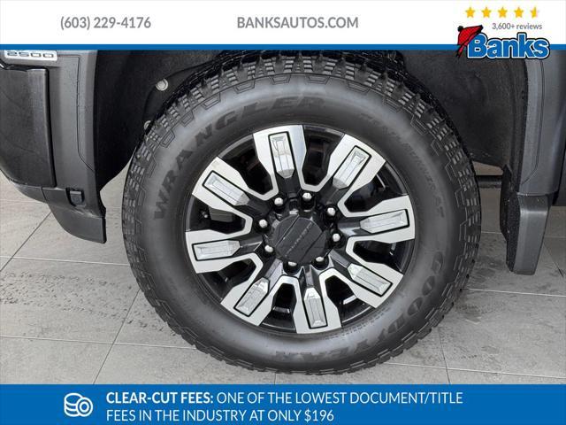 used 2024 GMC Sierra 2500 car, priced at $77,987