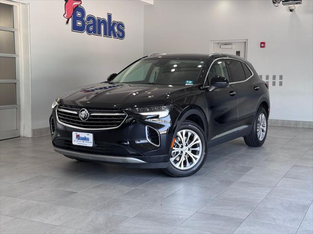 used 2023 Buick Envision car, priced at $27,987