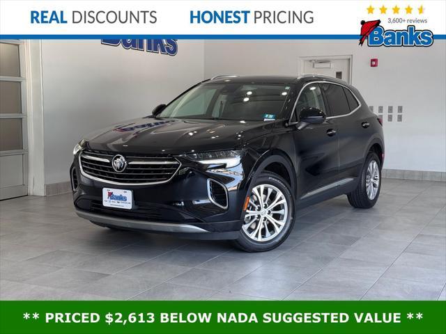 used 2023 Buick Envision car, priced at $27,987
