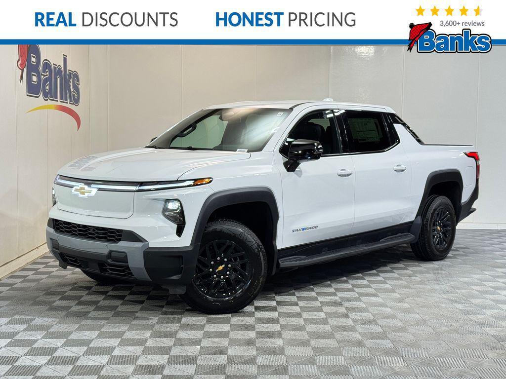 new 2026 Chevrolet Silverado EV car, priced at $72,965