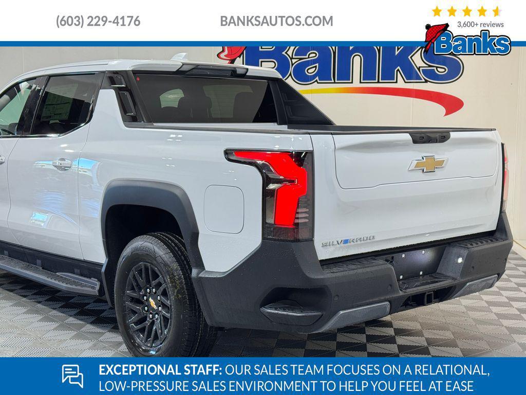 new 2026 Chevrolet Silverado EV car, priced at $72,965