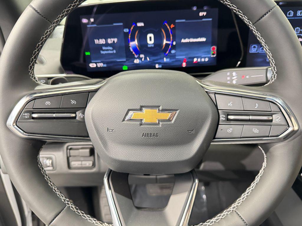 new 2026 Chevrolet Silverado EV car, priced at $72,965