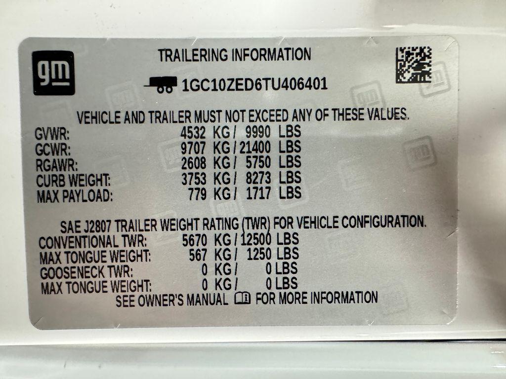 new 2026 Chevrolet Silverado EV car, priced at $72,965