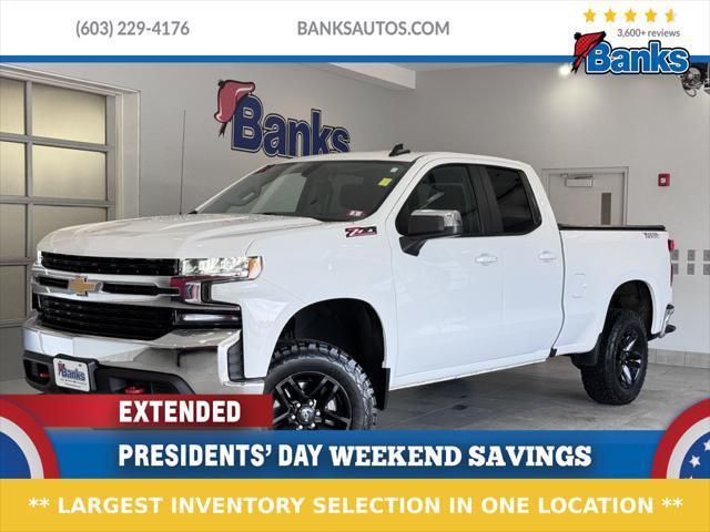 used 2021 Chevrolet Silverado 1500 car, priced at $32,987