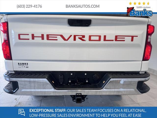 used 2021 Chevrolet Silverado 1500 car, priced at $32,987