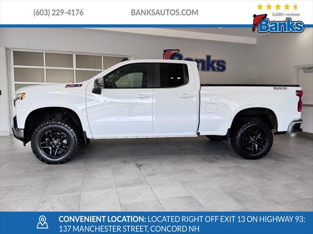 used 2021 Chevrolet Silverado 1500 car, priced at $32,987