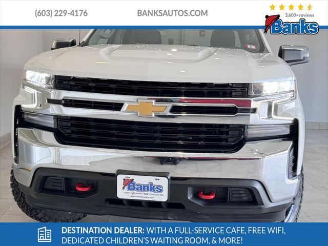 used 2021 Chevrolet Silverado 1500 car, priced at $32,987