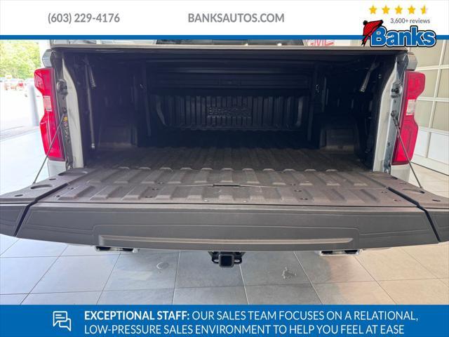 used 2024 Chevrolet Silverado 1500 car, priced at $63,987