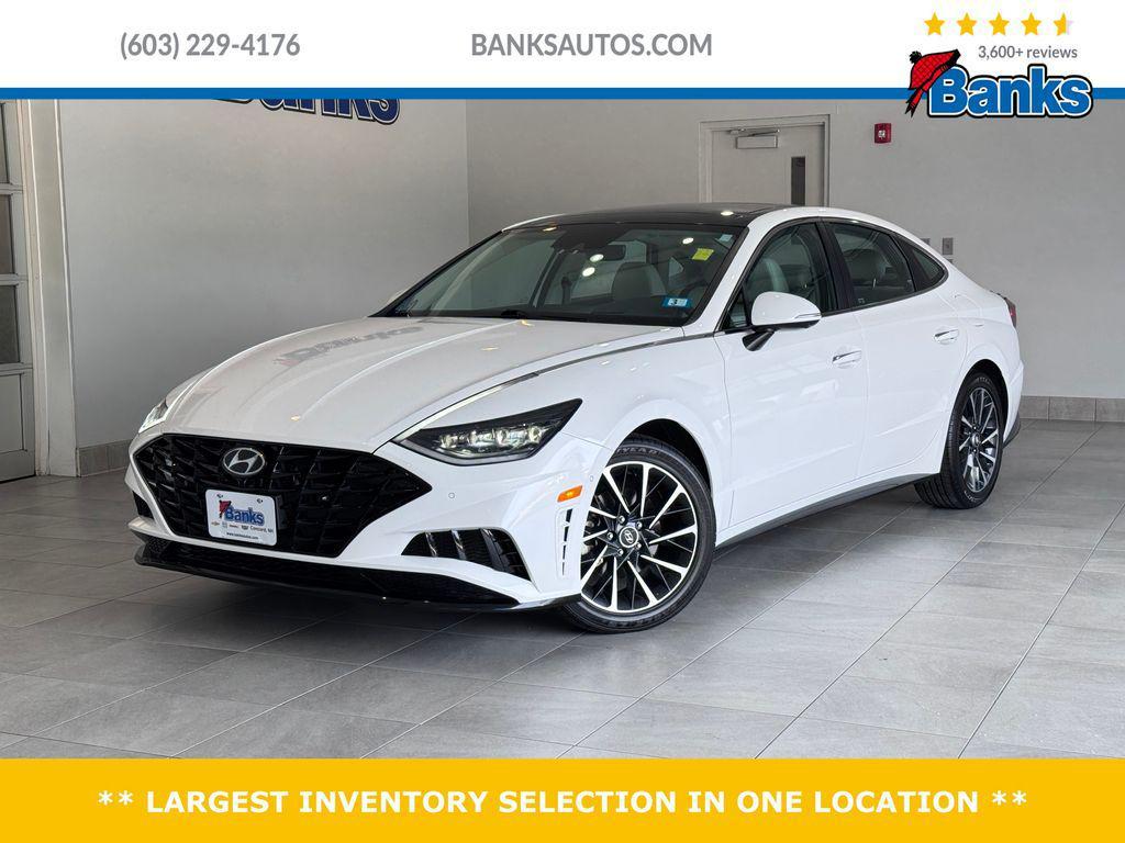 used 2023 Hyundai Sonata car, priced at $23,487