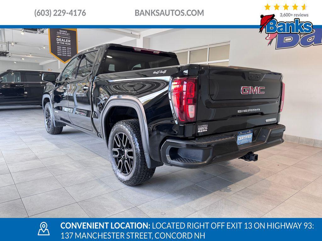 used 2023 GMC Sierra 1500 car, priced at $43,487