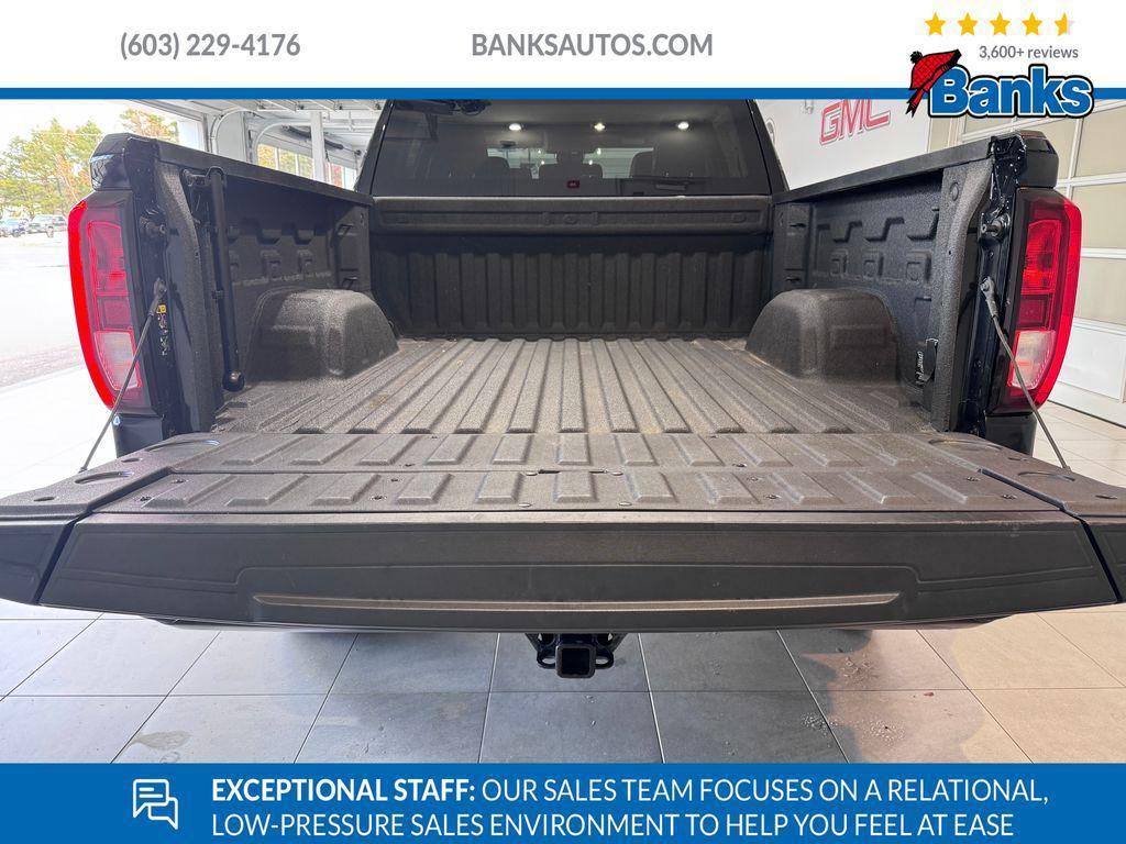 used 2023 GMC Sierra 1500 car, priced at $43,487