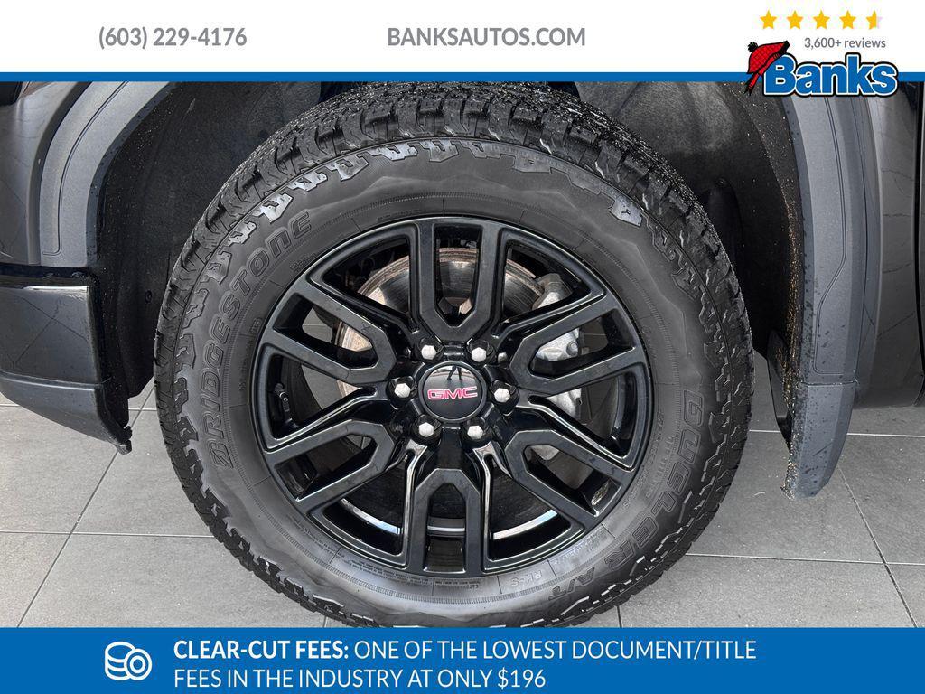 used 2023 GMC Sierra 1500 car, priced at $43,487