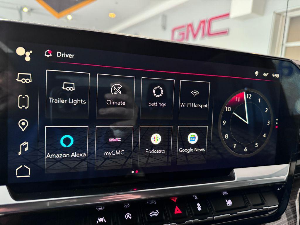 used 2023 GMC Sierra 1500 car, priced at $43,487