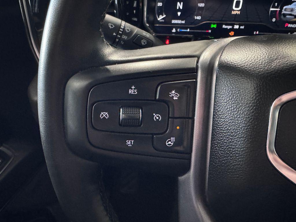 used 2023 GMC Sierra 1500 car, priced at $43,487