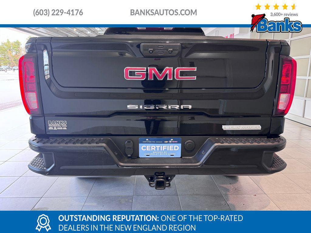 used 2023 GMC Sierra 1500 car, priced at $43,487