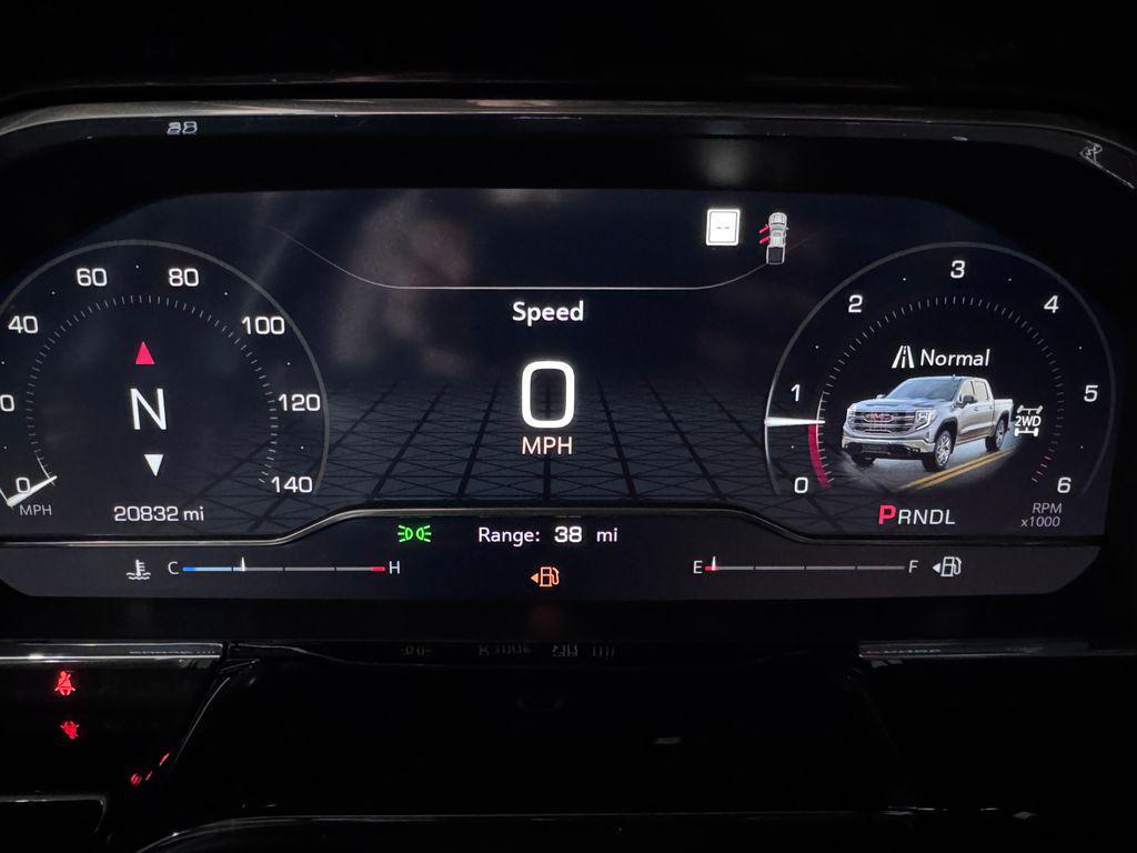 used 2023 GMC Sierra 1500 car, priced at $43,487