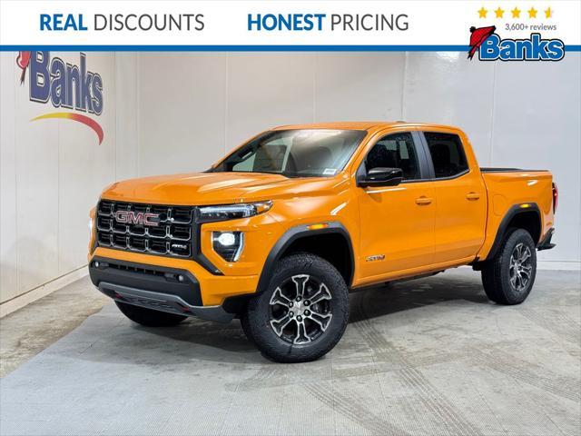 new 2025 GMC Canyon car, priced at $49,185