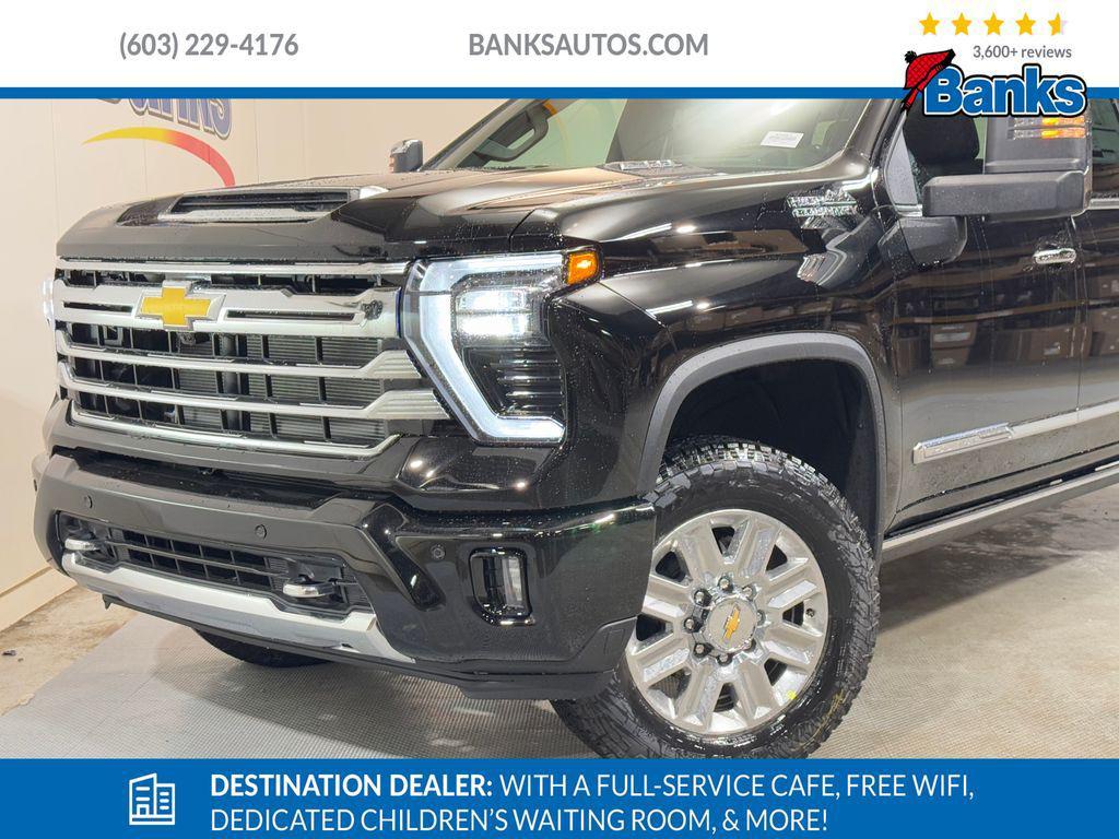 new 2025 Chevrolet Silverado 2500 car, priced at $74,070