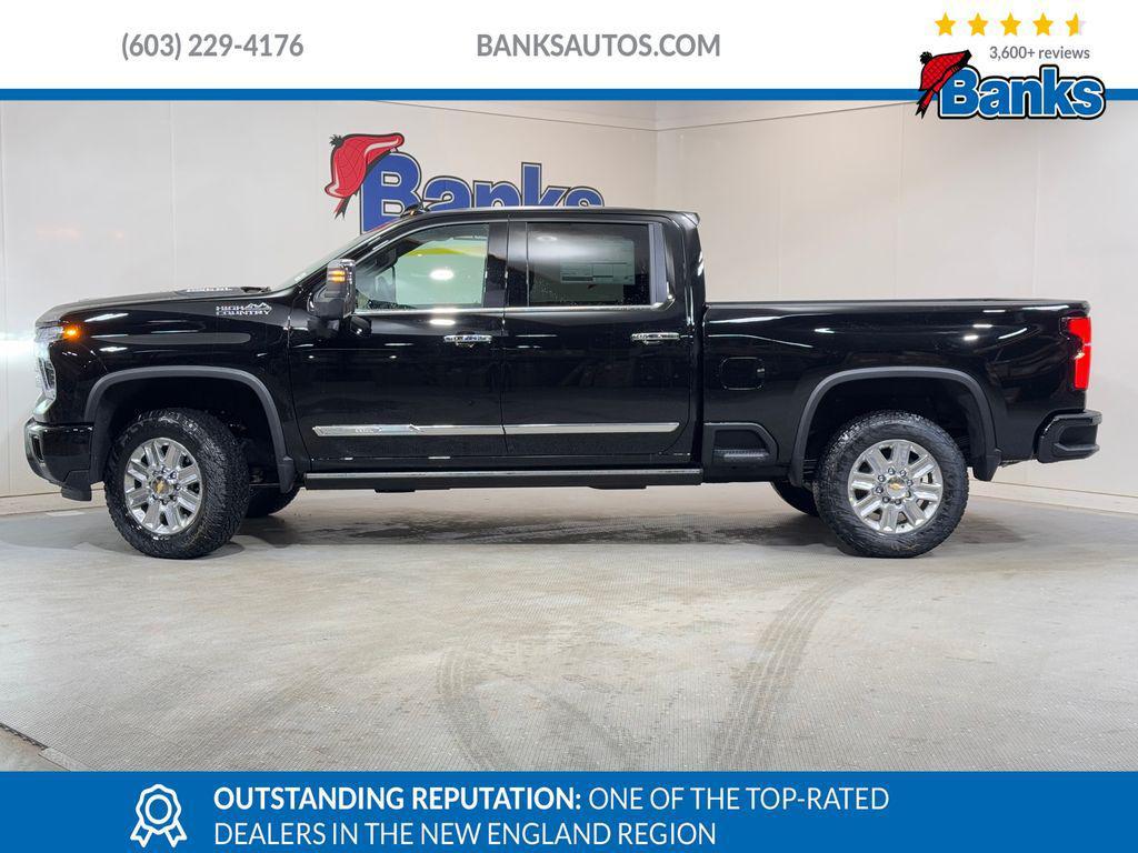 new 2025 Chevrolet Silverado 2500 car, priced at $74,070
