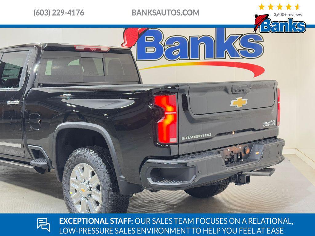 new 2025 Chevrolet Silverado 2500 car, priced at $74,070