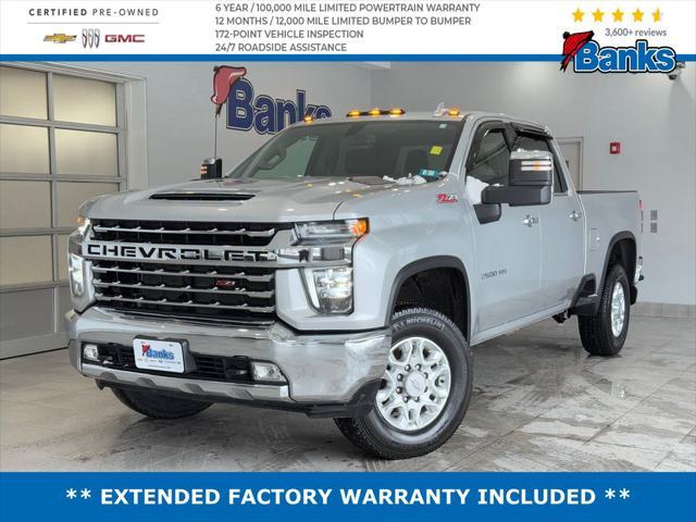 used 2020 Chevrolet Silverado 2500 car, priced at $49,987