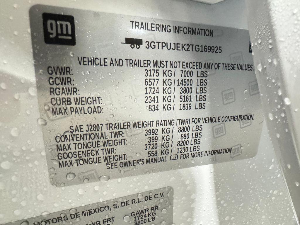 new 2026 GMC Sierra 1500 car, priced at $51,545