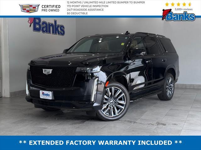 used 2023 Cadillac Escalade car, priced at $79,987