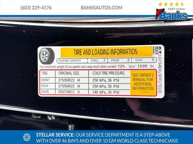 used 2023 Cadillac Escalade car, priced at $79,987