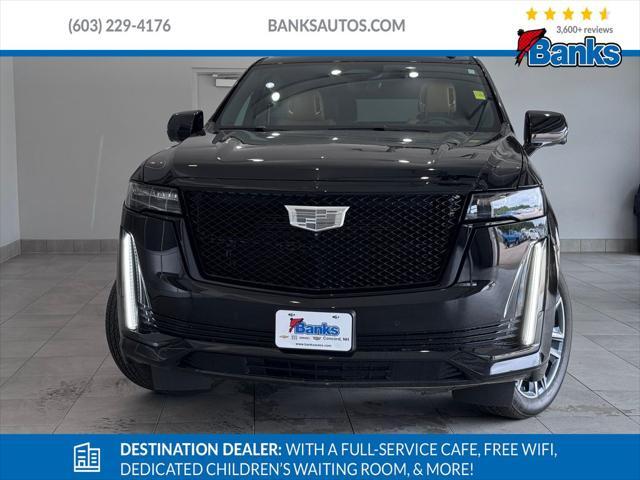 used 2023 Cadillac Escalade car, priced at $79,987